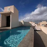 Boho With Rooftop Pool Apartmán Torrevieja