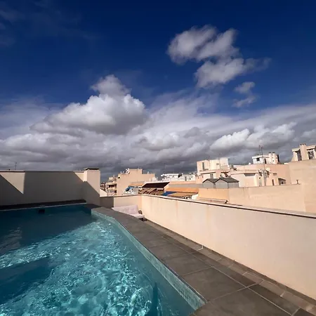 Boho Dobry Dzien With Rooftop Pool 5d Huoneisto