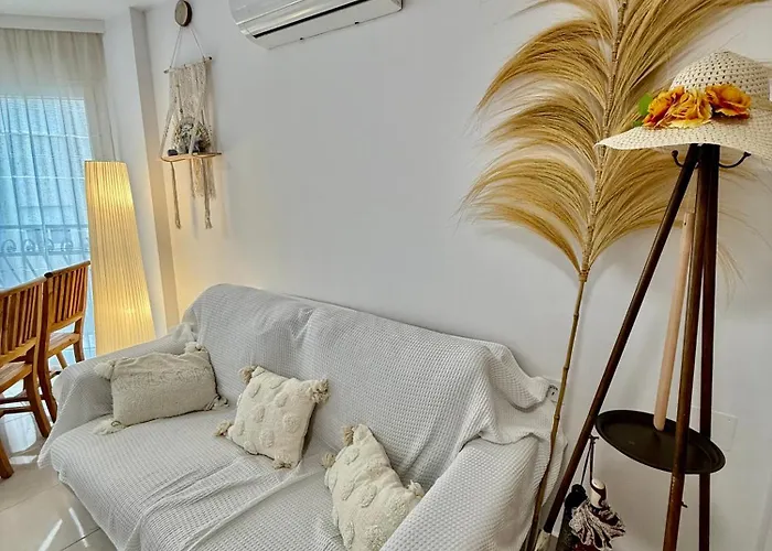 Boho With Rooftop Pool Apartment Torrevieja