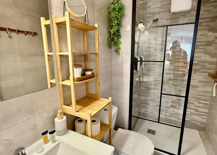 Apartment Boho With Rooftop Pool