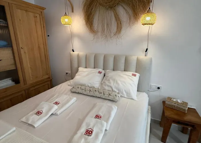 Apartment Boho With Rooftop Pool